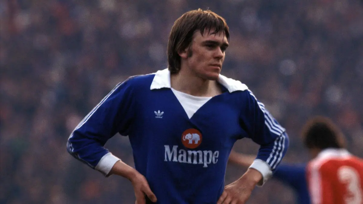 Bildnummer: 00888241 Datum: 07.10.1978 Copyright: imago/Kicker/Liedel
Karl-Heinz Granitza (Hertha); quer, close - DEUTSCHSPRACHIGE SPORTZEITSCHRIFTEN UND -ZEITUNGEN NUR NACH RÜCKSPRACHE Saison 1978/1979, Hertha BSC Berlin, Vdia Berlin Karlheinz Fußball 1. BL Herren Mannschaft Deutschland Einzelbild Aktion Personen