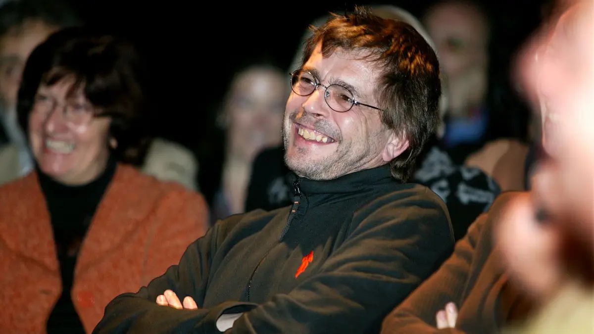 Überschrift: Vorsicht: Dieses Foto ist möglicherweise nur für den einstigen Verlag Schwäbisches Tagblatt verwendbar. Winfried Gaus beim Huthmacher-Konzert im Kloster Horb 25.3.2007. Bild: Kuball