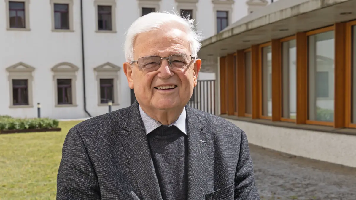Feiert seinen 80. Geburtstag: Weihbischof em. Dr. Johannes Kreidler.
