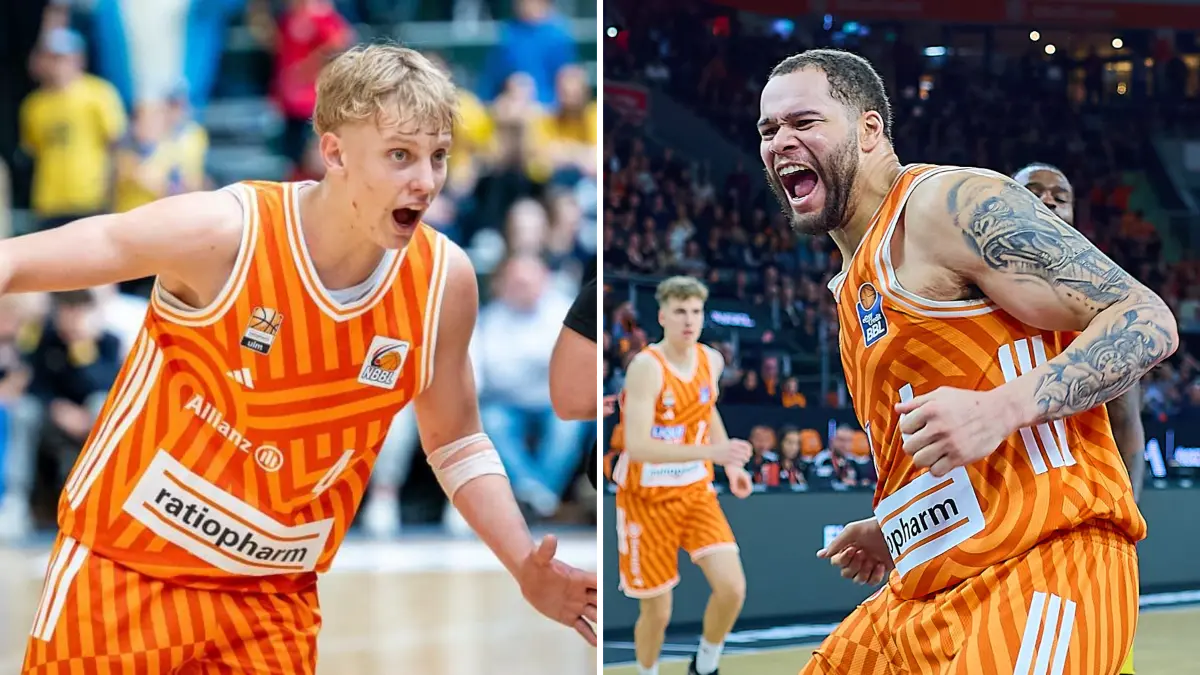 Teo Milicic (links) und Christopher Ledlum (rechts)