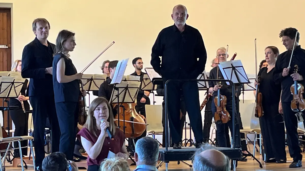 Das SWR-Sinfonieorchester gibt in Kirchberg-Weckelweiler ein inklusives Konzert