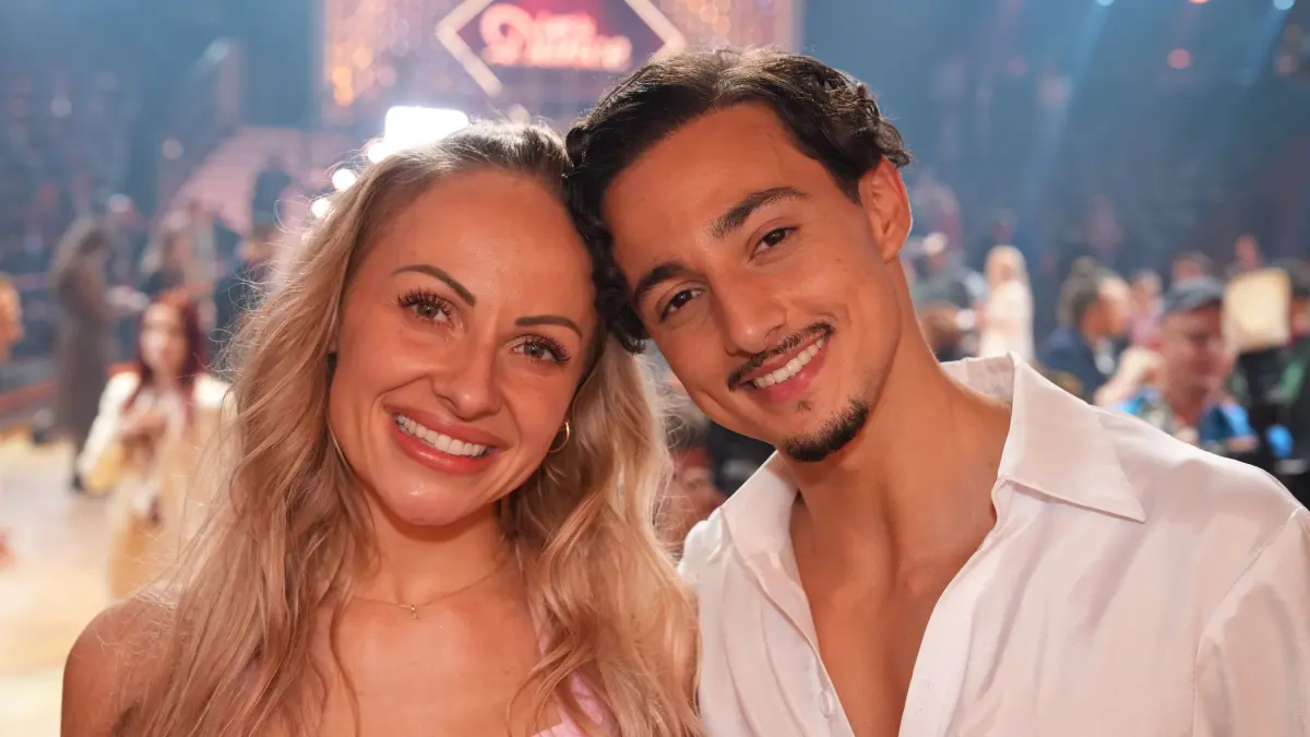 Marta Arndt tanzt als Profitänzerin bei „Let’s Dance“. Ihr Tanzschüler ist Milano.