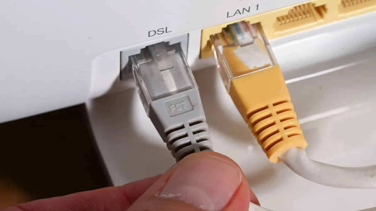 DSL Anschluß