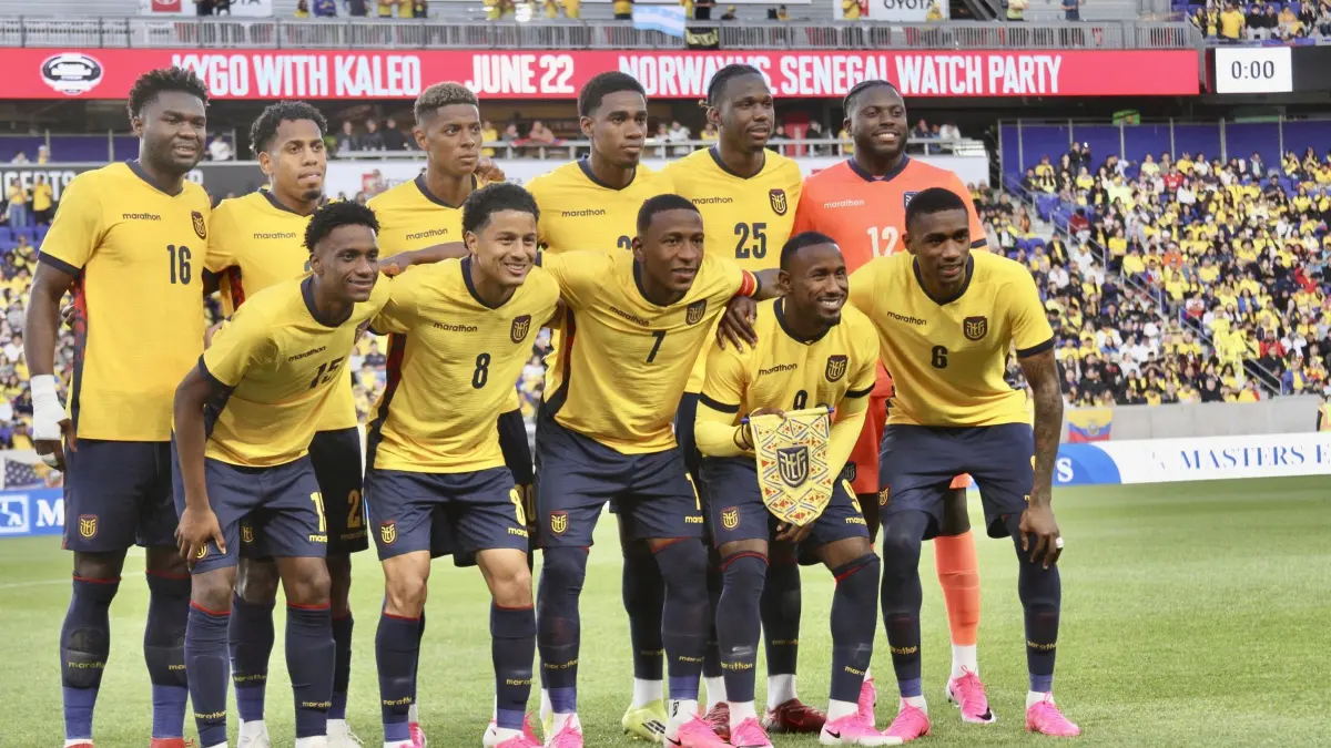 Ecuador - Saudi-Arabien