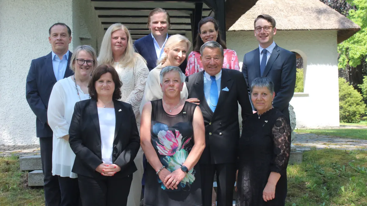 Trigema Jubilarehrung 40 Jahre
