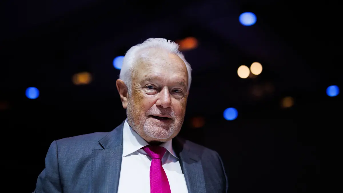 Die Rettung der FDP? Wolfgang Kubicki will es wissen.