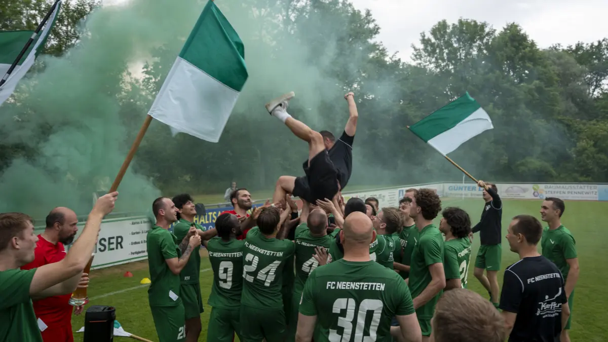 Kreisliga A2 Donau/Iller, SV Nersingen gegen FC Neenstetten, Wird der FCN Meister?
