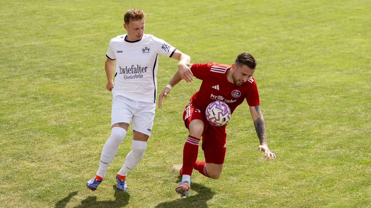 Fußball, Donau/Iller, Landesliga, So lief das letzte Heimspiel von "Rotthal-Legende" Harald Haug im Felsenstadion des TSV Buch gegen den TSV Riedlingen,