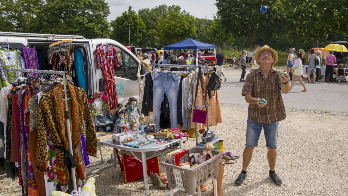 Ulmer Zelt Flohmarkt