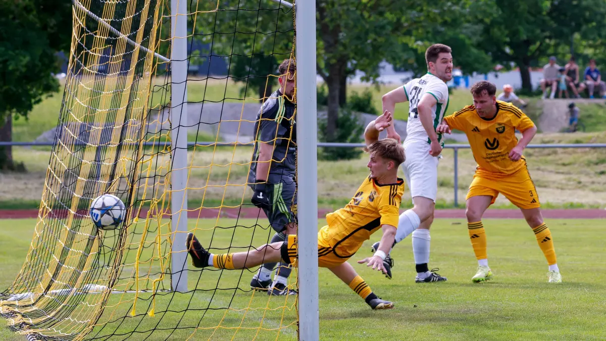 Fußball Kreisliga A3 TSV Sulzdorf - SC Bühlertann