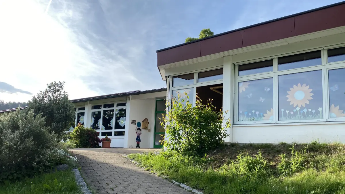Kindergarten in Fichtenberg