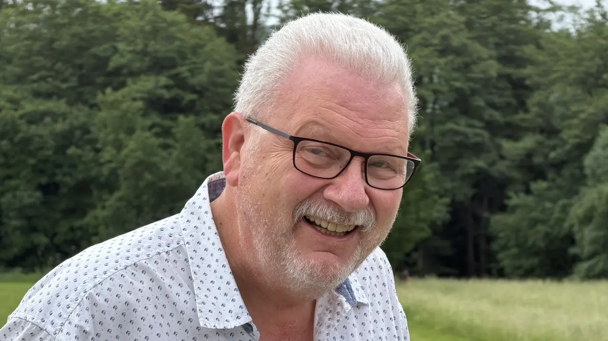 Wolfram Dehner hat den Förderverein des Musikvereins Bisingen gegründet.