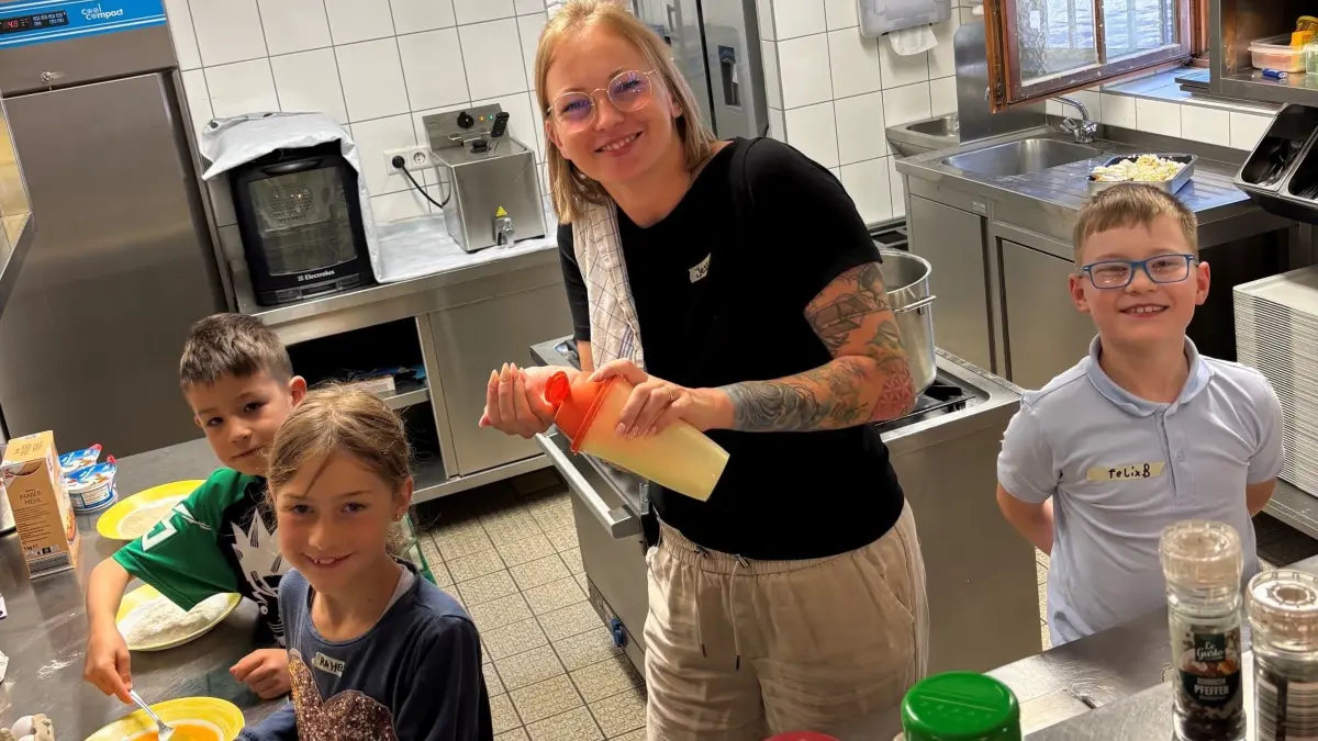 Franziska Eisele hat in den Pfingstferien für die Albstädter Kinder einen Kochkurs angeboten.