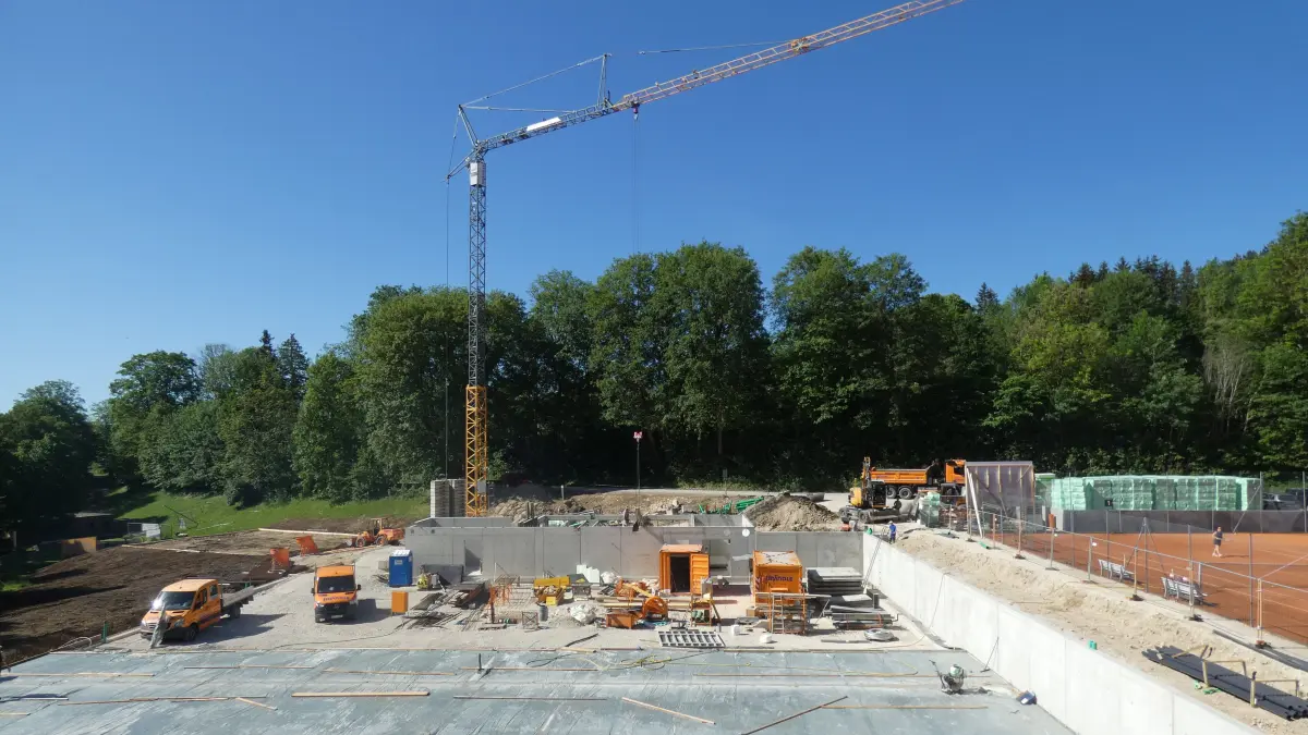 Baustelle
