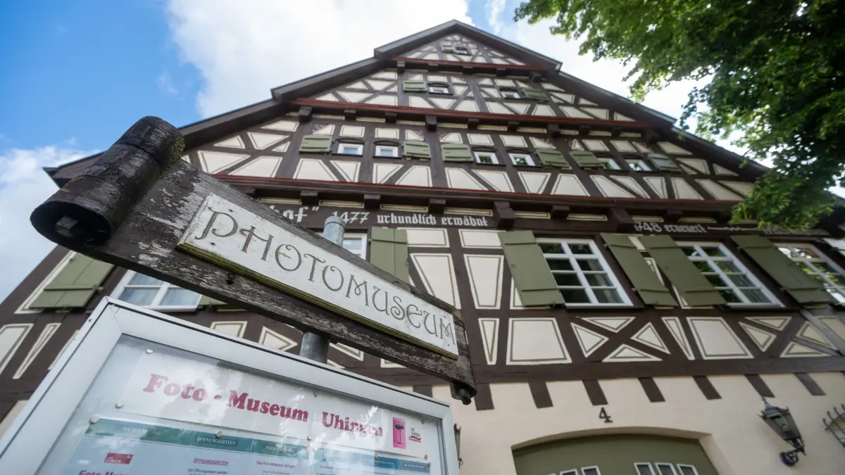 Uhingen Berchtoldshof Fotomuseum Photomuseum