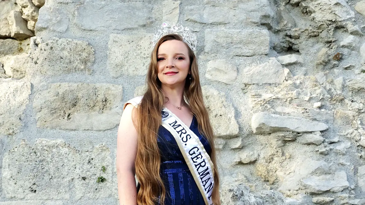 Anna Klingler aus Geislingen an der Steige ist Mrs. Germany petit.