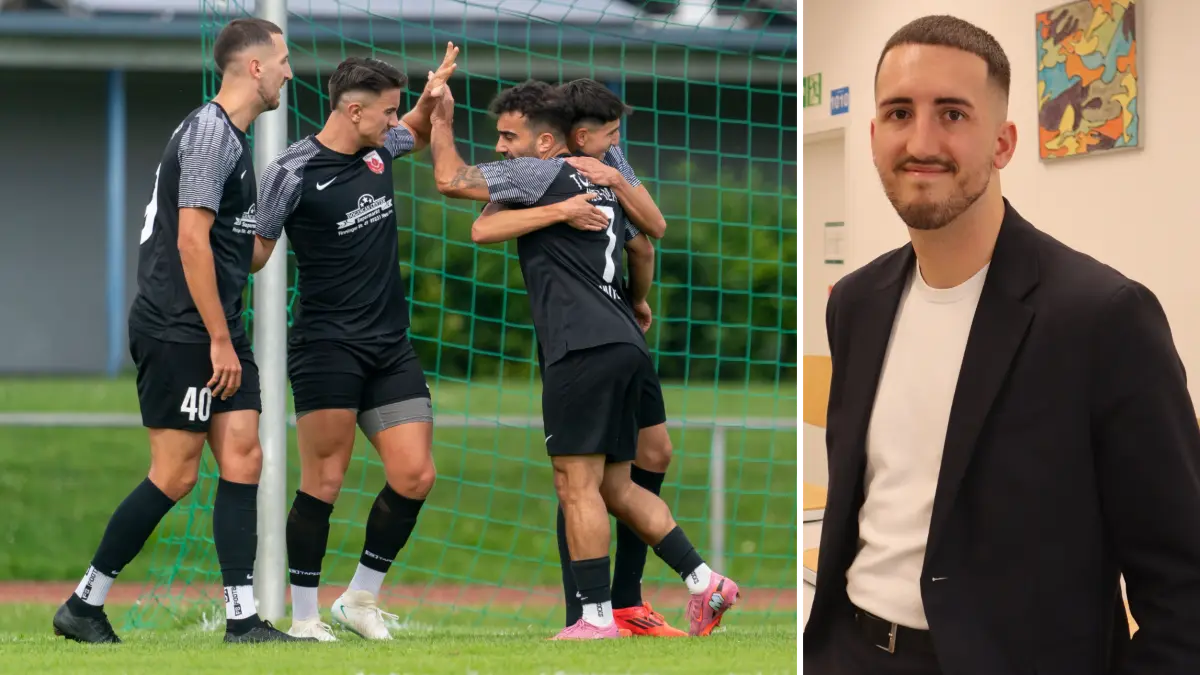 Jan Geis stürmte in der Jugend für den SSV Ulm 1846 Fußball. In der vergangenen Saison trug er erst das Trikot von Türkspor Neu-Ulm, dann des FV Biberach in der Landesliga. Jetzt wechselt der Schulsozialarbeiter nach Böfingen.