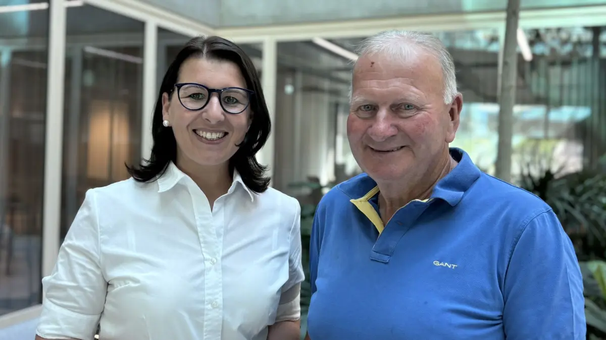 Josef Ölberger Katja Ölberger Senden Stadtrat
