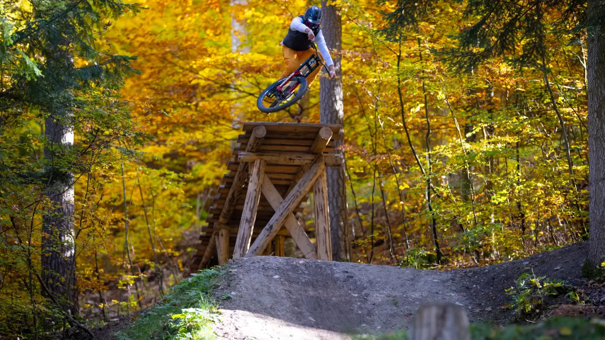 Der Bikepark Albstadt bietet insgesamt acht Strecken beziehungsweise Streckenabschnitte mit verschiedenen Anforderungsprofilen.