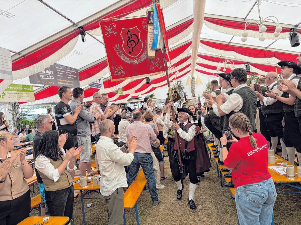 Hier wird Tradition gefeiert.
