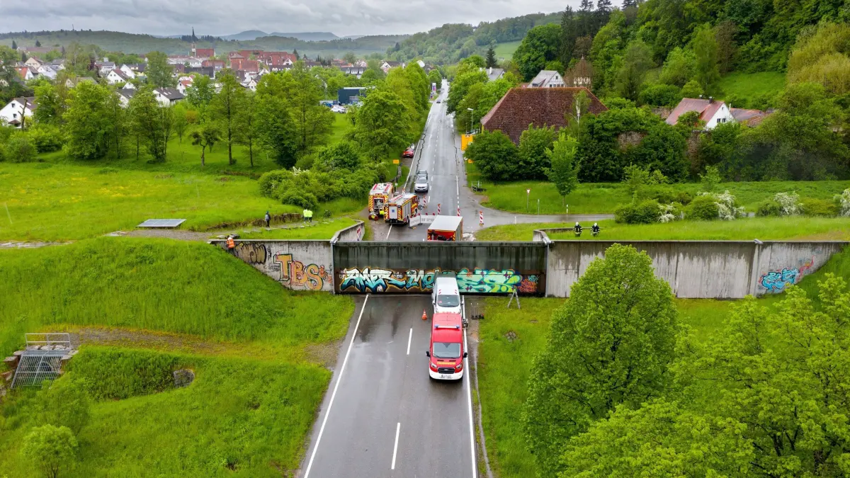 Lustnauer Dammtor: Dammtor zum Hochwasserschutz bei Lustnau