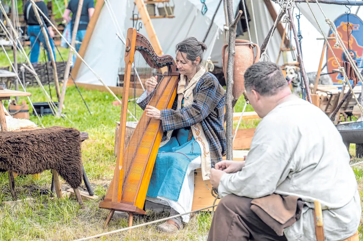 GP Stauferspektakel Mittelaltermarkt Ritterturnier im Stauferpark⇥Giacinto Carlucci