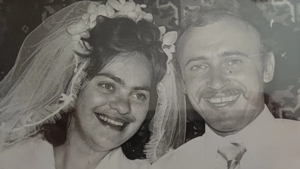 Leo und Rosa Leikam Goldene Hochzeit