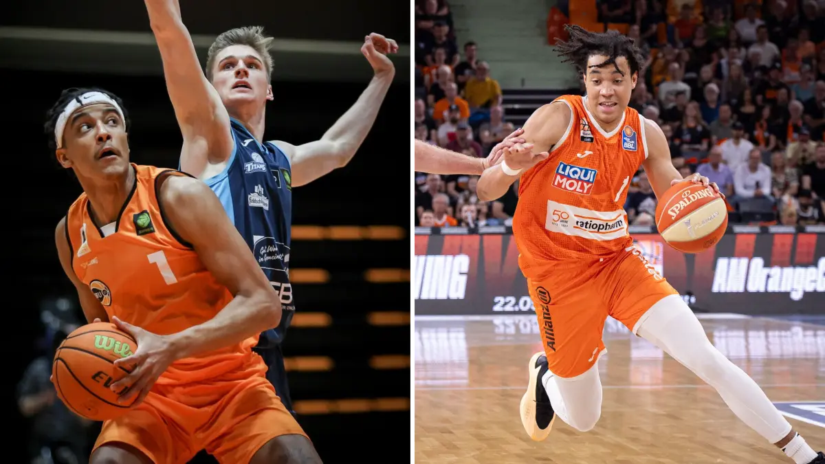 Jeremy Sochan und Pacome Dadiet stehen im NBA-Finale