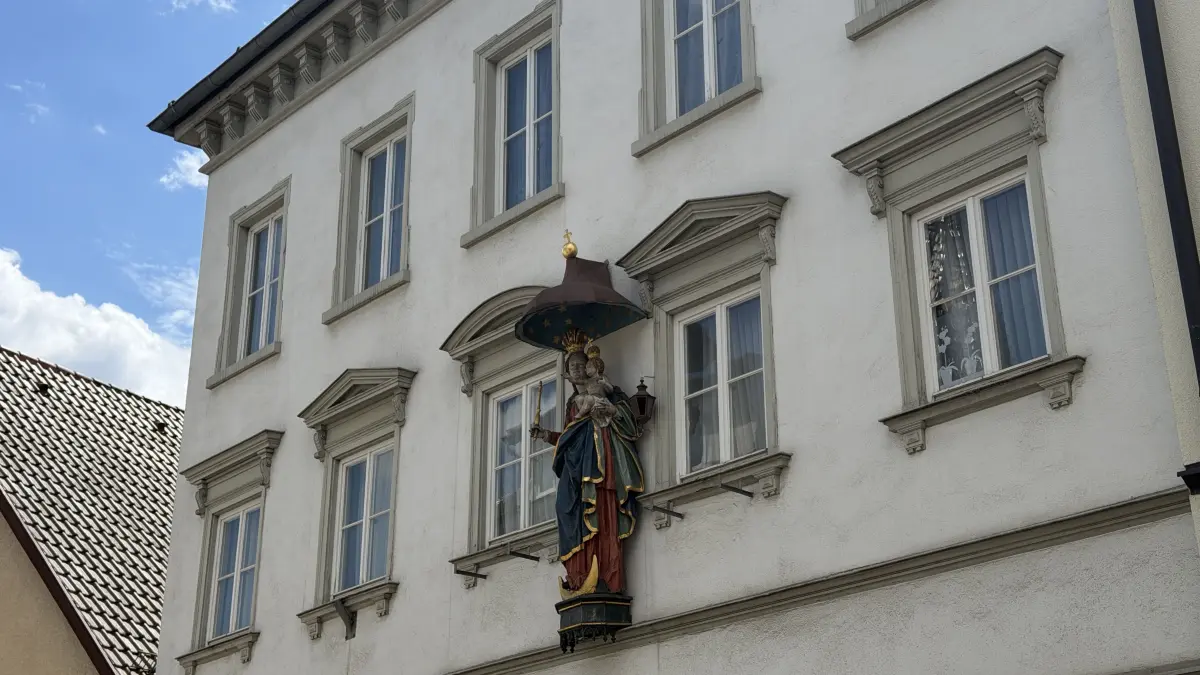 Das Gebäude an der Goldschmiedstraße 6 in der Hechinger Oberstadt wird verkauft.