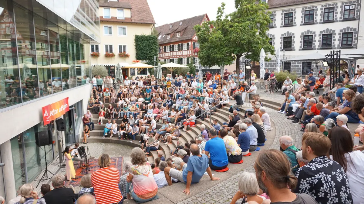 Kultur auf Stufen