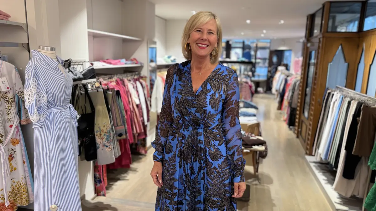 Tübingen Boutique Marbello Neue Straße Monica Berglund