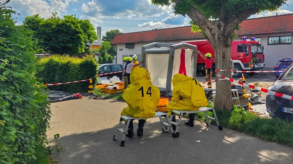 Zum Glück stellte sich der Vorfall nicht als dramatisch heraus.