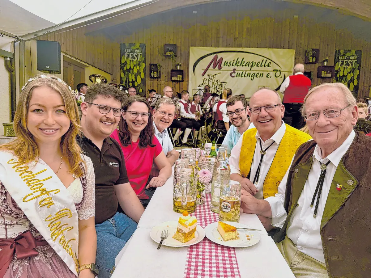 Das Eutinger Kult-Bier-Fest ist ein wahrer Publikumsmagnet.