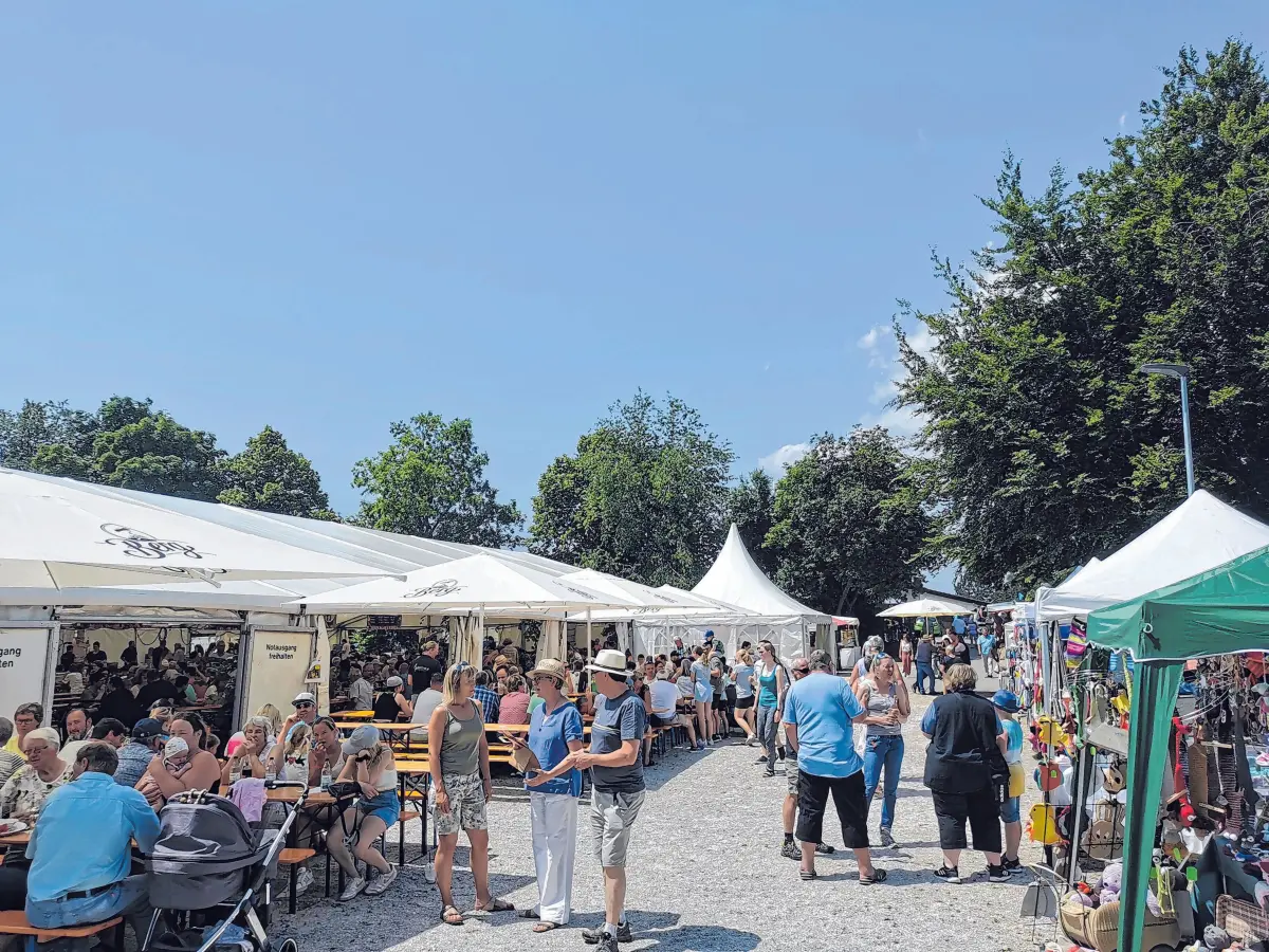 Beim Dorffest in Magolsheim stehen Geselligkeit, Tradition und das Miteinander im Fokus.⇥Archivbild