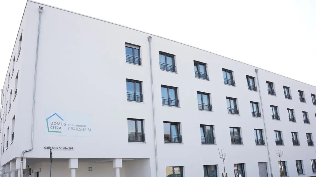 Für das Domus-Cura-Pflegezentrum in Crailsheim, das im Februar letzten Jahres eröffnet wurde, läuft ein Insolvenzverfahren in Eigenverwaltung.