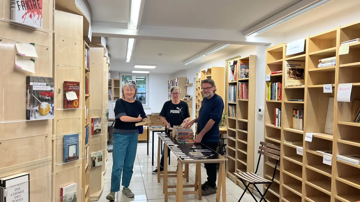 Kulturkaufhaus Kornhausgasse Ulm , Markus Kienle, Karin Pfalz