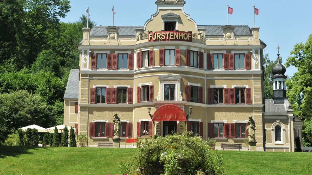 Der Fürstenhof in "Sturm der Liebe".