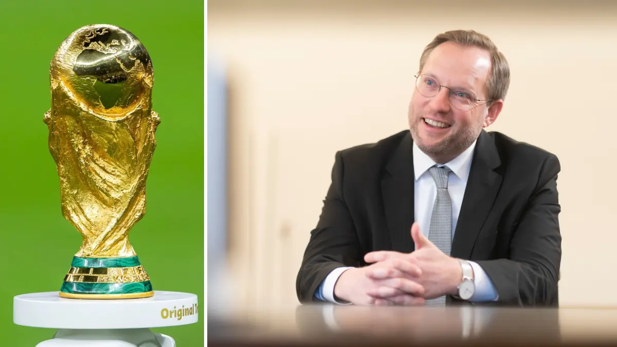 Ulms Oberbürgermeister Martin Ansbacher tippt die Gruppe D der Fußball-Weltmeisterschaft. Wie schneidet die deutsche Nationalelf in seinen Augen ab?