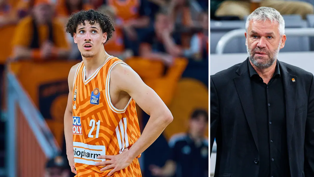 Alec Anigbata und Thomas Stoll