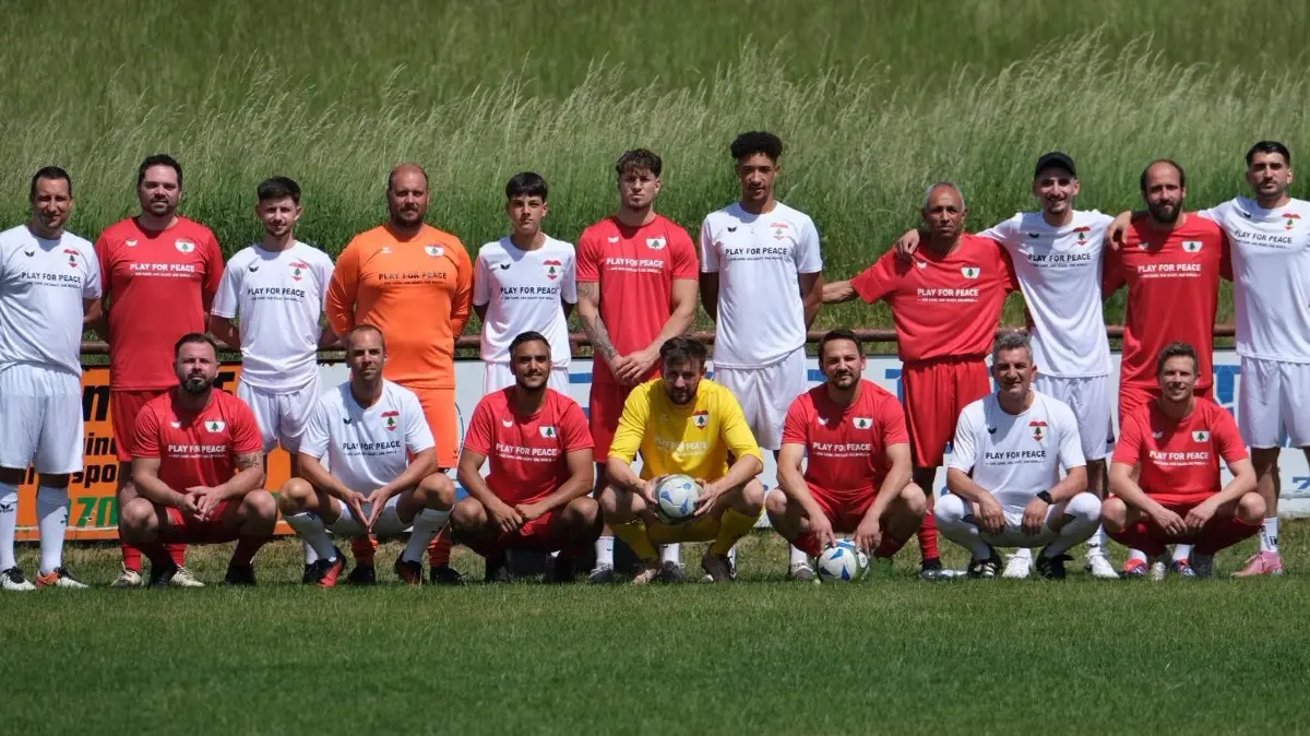 Hinten links: Daniel Steinhilber, Marco Krumm, Devin Yurdakul, Mirko Krajnc, Kareem Hamze, Devin Demirdag, Yannik Dorka, Mustafa Assagour, Mahir Dursun, Dimi, Burak DursunUnten links:Cem Yurdakul, Pierre Mayer, Sami Hamze, Alpay Özdemir, Sead Kovaci, Gögsel Bas, Marc Schwägerle