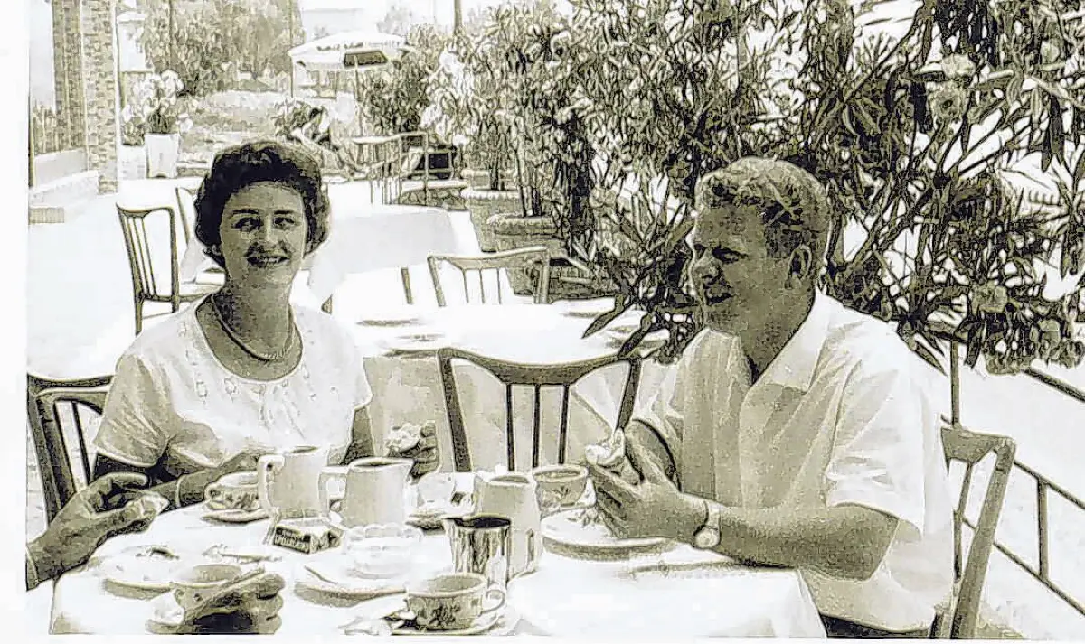 Rita und Hans Conrad 1963, die Eltern der heutigen Geschäftsführer. ⇥Fotos: Elektro Conrad