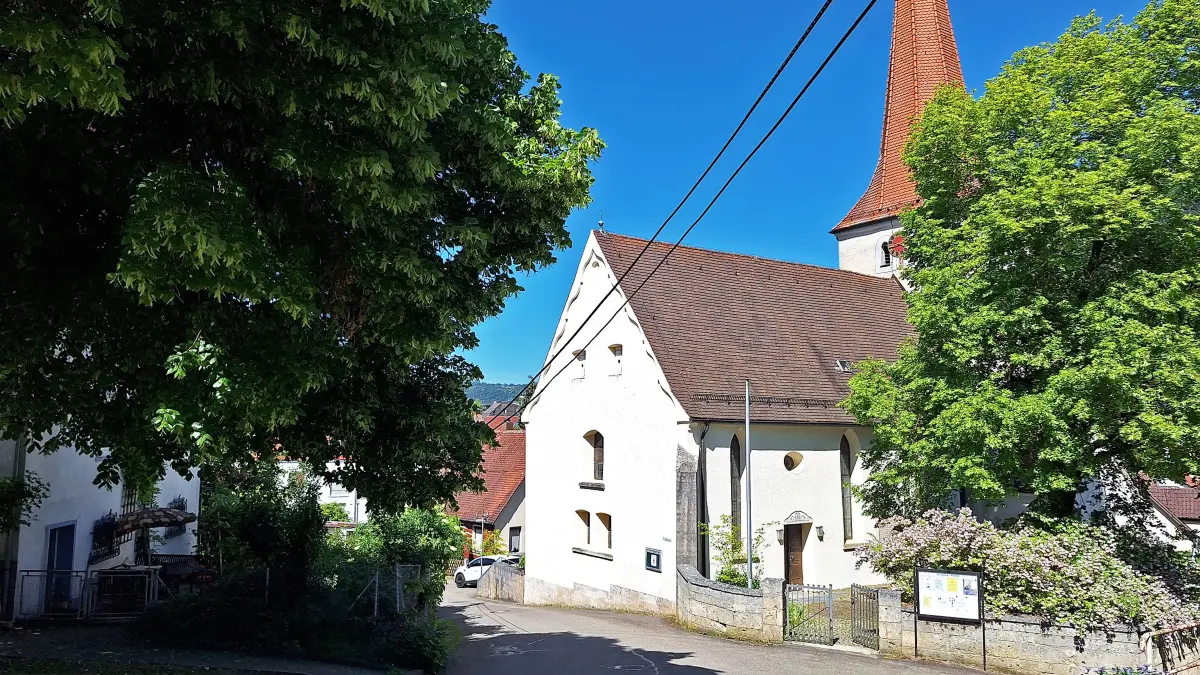 In Bad Überkingen steht der letzte Sanierungsabschnitt der Kirchgasse bevor.