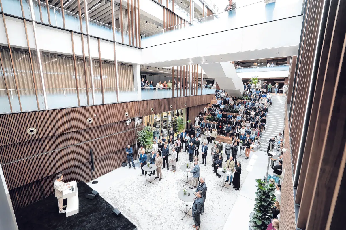 Boss Campus Neubau⇥Thomas Kiehl