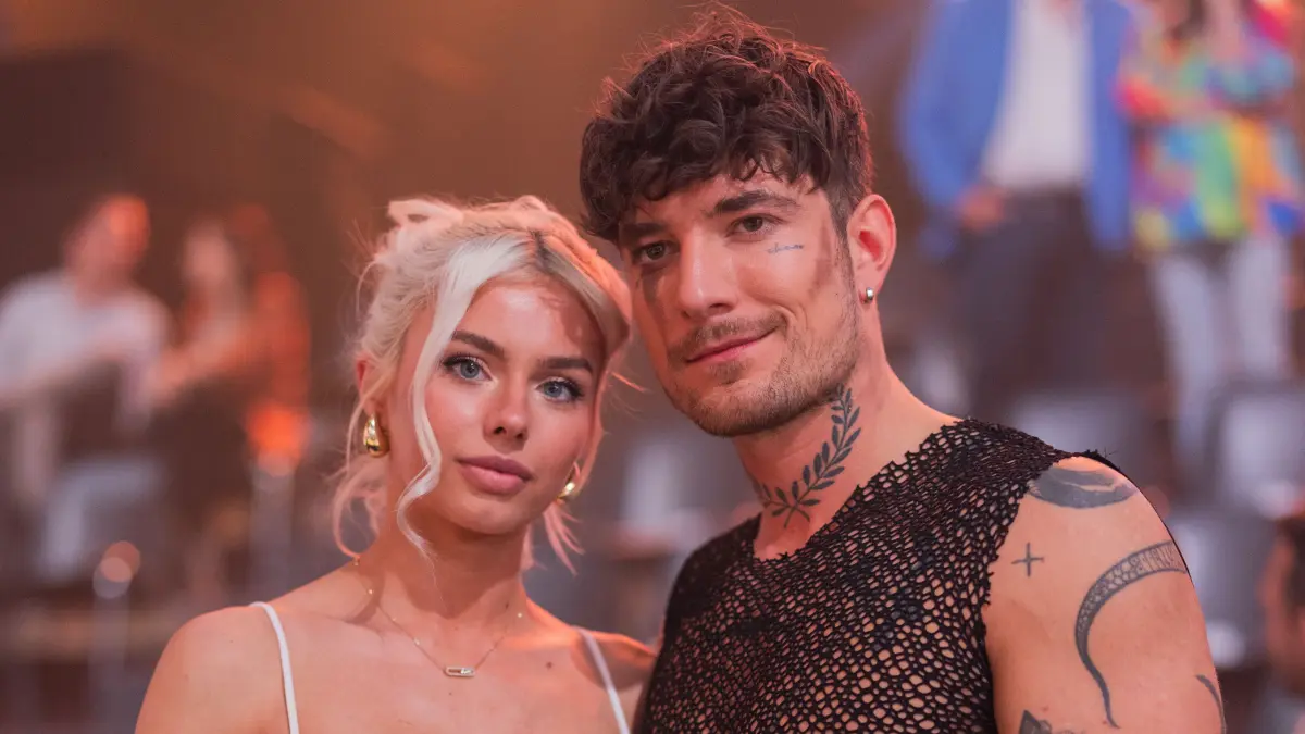 Kim Schiele feuerte Willi Banner bei „Let’s Dance“ an. Damals war ihre Beziehung noch nicht bestätigt.