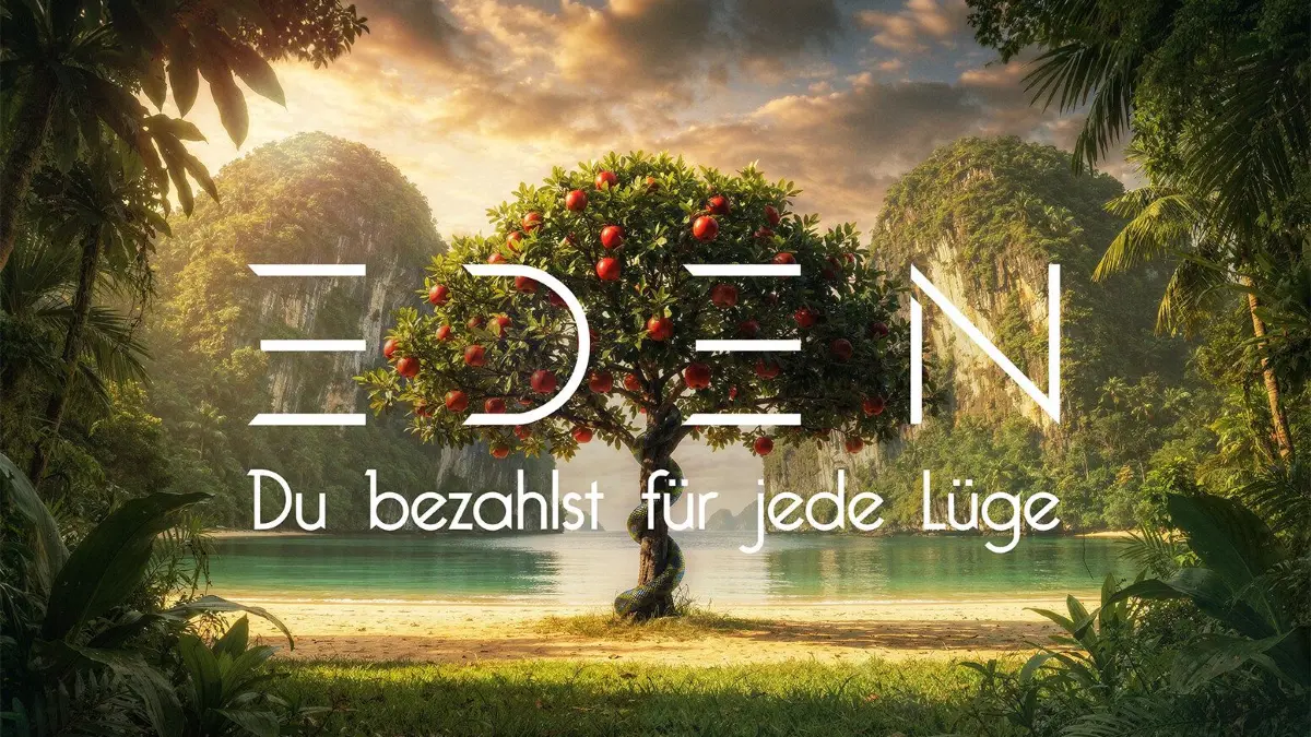 Die Datingshow „Eden – Du bezahlst für jede Lüge“ startet im Sommer auf Joyn.