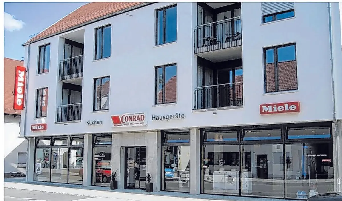 Elektro Conrad in der Söflinger Schlößlesgasse 12.