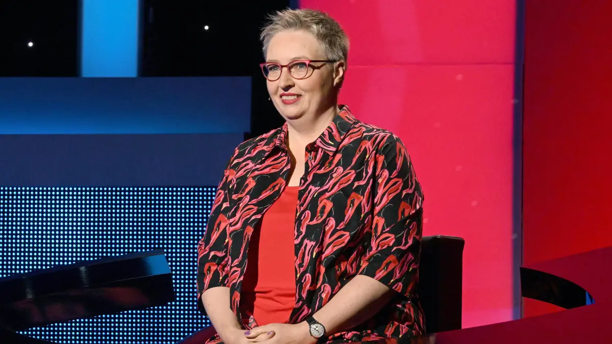 Adriane Rickel stichelt gegen Alexander Bommes und betont: "