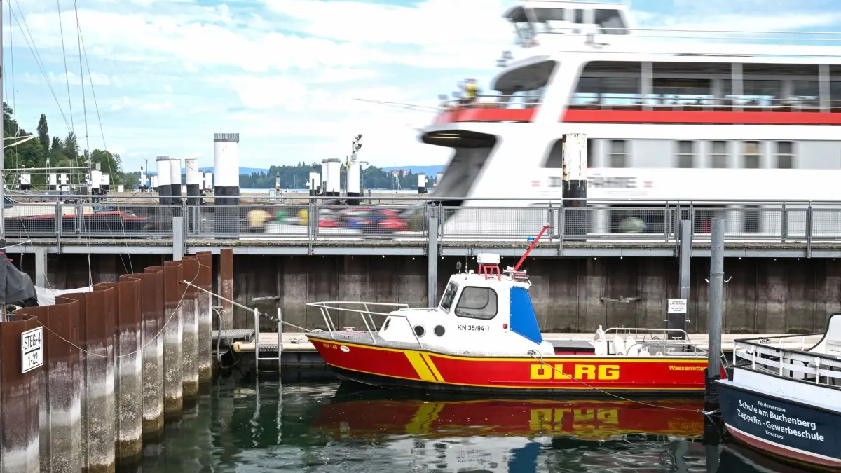 Schifffahrt am Bodensee