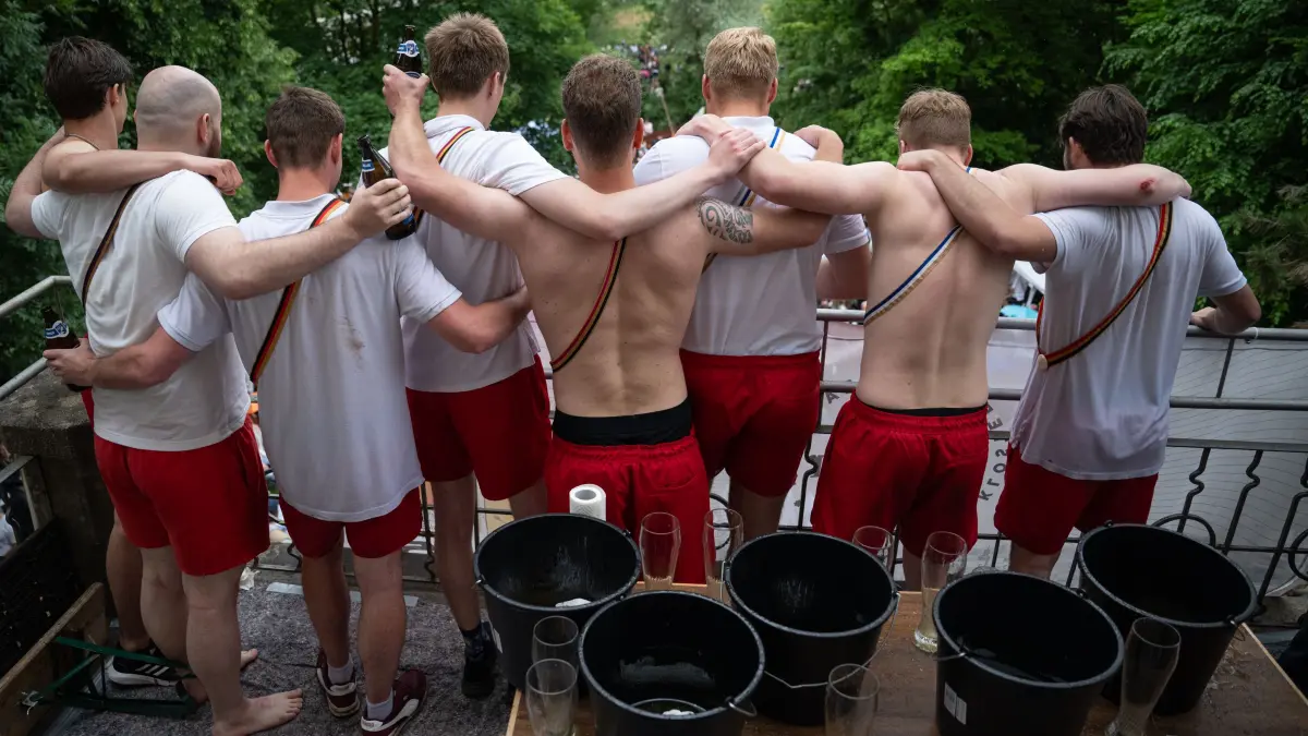 Stocherkahnrennen