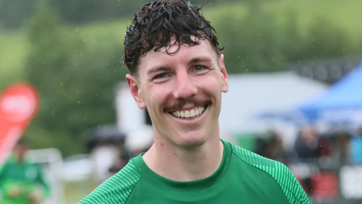Man of the Match: Ex-Profi Florian Kath – sein Treffer in der 119. Mi-nute brachte den SV Dotternhausen auf die Siegerstraße.